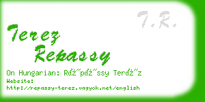 terez repassy business card